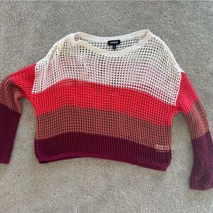 Express Crochet Top - size medium